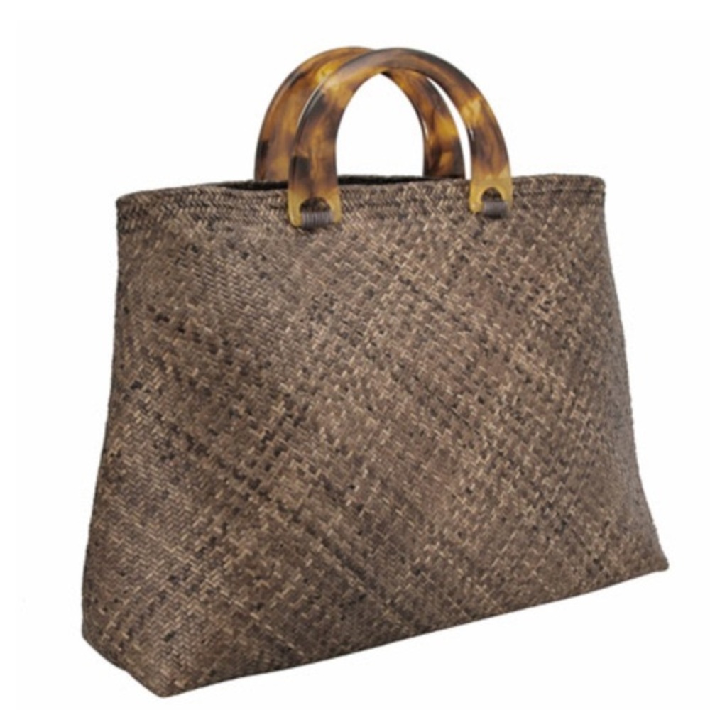GAIL DELOACH Asiaphile LA Woven Handbag